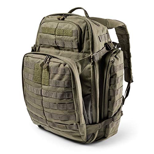 5.11 TACTICAL BACKPACK‚ RUSH 72 2.0‚ MILITARY MOLLE PACK - RANGER GREEN - Like New