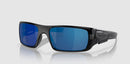 OAKLEY CRANKSHAFT SUNGLASSES BLACK INK FRAMES, ICE IRIDIUM LENSES, 60-19-132 - Like New