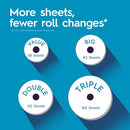 Viva Soft Cloth Paper Towel Roll 129 Sheets Per Roll, 6 Rolls Per Pack - Brand New