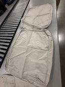 GENERIC 3PIECE SEAT CUSHION COVER BEIGE - BEIGE - Like New