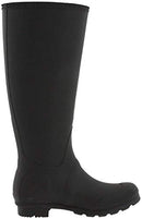 Kamik Women's Waterproof Jennifer Rain Boot Black (Original), - Scratch & Dent