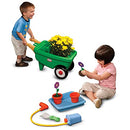 LITTLE TIKES 2-IN-1 GARDEN CART AND WHEELBARROW - MULTI - Brand New