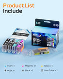 E-Z Ink Compatible Ink Cartridge Replace for Canon PGI-280XXL CLI-281XXL 5 Pack - Brand New