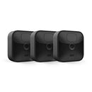 Blink Outdoor 3rd Gen Wireless 1080p Security System 3 Camera System - Black Like New