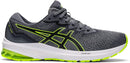 ASICS MEN'S GT-1000 11 RUNNING SHOE - SIZE 9 - SHEET ROCK / BLACK New