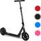 Radio Flyer Kickstart Max Kick Scooter Adjustable Handlebars & Foldable - Black - Like New