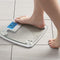 INSTATRACK DIGITAL BATHROOM SCALE SCALES BODY WEIGHT AUTO RECOGNITION - SILVER Like New