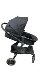 EVENFLO PIVOT MODULAR TRAVEL SYSTEM WITH LITEMAX INFANT CAR SEAT - CASUAL GRAY - Like New