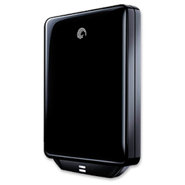 Seagate STAA1000607 FreeAgent GoFlex 1TB 9ZF2A5-500 - Black - Scratch & Dent