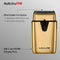BYLISS PRO BABYLISSPRO UVFOIL UV-DISINFECTING METAL DOUBLE-FOIL SHAVERS - GOLD - Like New