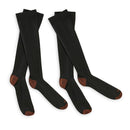 TOMMIE COPPER SPORT COMPRESSION, 2 PAIRS - SIZE: S/M - BLACK - Like New