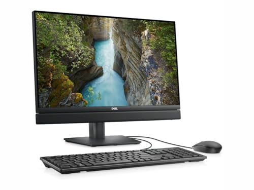 DELL OPTIPLEX 7410 AIO 24" FHD TOUCH i5-13500T 8GB 256GB SSD, W11 - BLACK - Like New