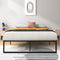 ZINUS LORELEI 14 INCH METAL PLATFORM BED FRAME QUEEN OLB-SMPB-14QS-BLK - BLACK - Like New