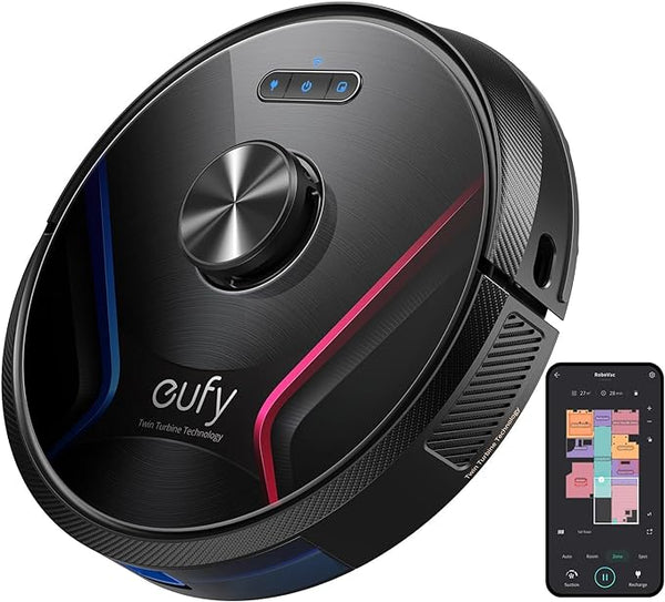 Eufy by Anker, RoboVac X8, Robot Vacuum T2262111 No Accessories - BLACK - Like New