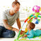 Fisher-Price Baby Playmat Rainforest Music & Lights Deluxe Gym with 10+ Toys - Like New