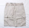 BLU ROCK NEW YORK 10" INSEAM CARGO POCKET W/BELT INCLUDED SHORTS MEN 36 - SAND - Brand New