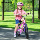 CHIPMUNK KIDS BIKE 12 14 16 18 INCH BICYCLE TRAINING WHEELS - PINK - Like New