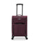 U.S. TRAVELER ANZIO SOFTSIDE EXPANDABLE SPINNER LUGGAGE CARRY-ON 22"- BURGUNDY - Brand New