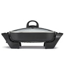 BELLA ELECTRIC SKILLET FRYING PAN GLASS LID NONSTICK TXG-616 - BLACK - Like New