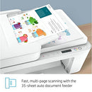 HP DeskJet 4152e All-in-One Wireless Color Inkjet Printer 4152E - WHITE - Like New