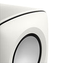 KEF KC62 6.5" 1000 Watt Powered Subwoofer Mineral White - Like New
