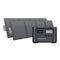 GENEVERSE 1210WH SOLAR GENERATOR BUNDLE 60-GVUS-SG2M2 - BLACK - Brand New