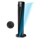 VORNADO OSC84 41" WHOLE ROOM OSCILLATING TOWER FAN REMOTE CONTROL - BLACK - Like New