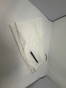 JUMP START PERFORMANCE TRAINING SHORTS ZIPPER POCKETS - SIZE: MEN M - WHITE - Brand New