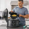 Ninja Foodi 6.5 Quart TenderCrisp Pressure Cooker OP305 - Black/Gray Like New