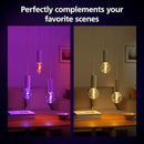Philips Hue Lightguide G40 Large Globe Smart LED Bulb Handblown Glass - Like New