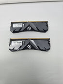 XPG 16GB (2X8GB) RAM DDR4-2666 - GRAY - Like New