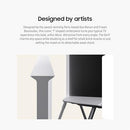 SAMSUNG 55-INCH QLED 4K SERIF LS01D SERIES SMART TV (QN55LS01DAFXZA) - WHITE - Like New
