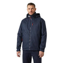 HELLE HANSEN MEN CREW HOODED MIDLAYER SAILING 2.0 JACKET NAVY MEN'S SIZE S - Brand New