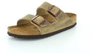 0552813 Birkenstock Arizona Soft Footbed Birkibuc Sandal - Scratch & Dent