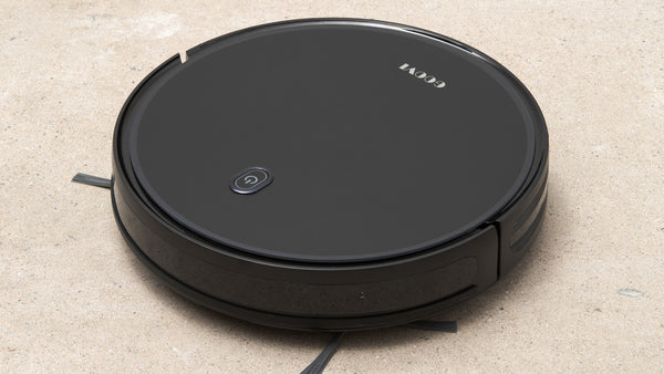 Goovi F007C Automatic Self-Charging Robotic Vacuum - Black Like New