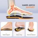 FEELLIFE Plantar Fasciitis Relief Shoe Insoles [1-Pair] Arch Support Insoles - Like New