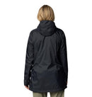 COLUMBIA WOMEN'S SWITCHBACK II LINED LONG JACKET WOMEN XS BLACK WL7995-010 - Like New