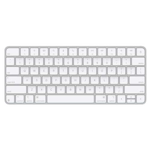 APPLE MAGIC KEYBOARD RECHARGEABLE USB-C A3203 - WHITE - Like New