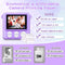 ENERHAMP CAMERA FOR KIDS INSTANT PRINT, BIRTHDAY GIFT WITH 32GB SD CARD - PURPLE - Like New