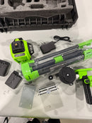 LASER LEVEL GREEN LASER LEVEL KIT - GREEN BLK - Like New