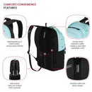 SWISSGEAR VERSA LAPTOP BACKPACK, 18.25"X12.5"X6.25" - CLEAR SKY - Brand New