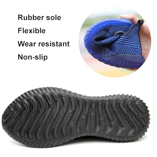 SUADEX STEEL TOE SHOES MEN/WOMEN STEEL TOE SNEAKERS LIGHTWEIGHT SIZE 13/14.5 - Like New