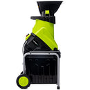Earthwise GS70015 15-Amp Garden Corded Electric Chipper Collection Bin - Green - Brand New