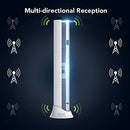 ANTOP Amplified HD TV＆FM Indoor Antenna, Ready Streaming Device or Projector - Like New