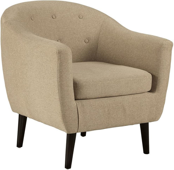 Ashley Klorey Contemporary Accent Chair 3620621 - Khaki New