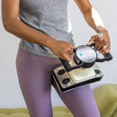 MED MASSAGER BODY PLUS FOR TARGETED MUSCLE MASSAGE - 11 VARIABLE SPEEDS - WHITE - Like New
