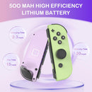 J-C PAD WIRELESS CONTROLLER FOR VIDEO GAME - PALE GREEN/PURPLE - Like New