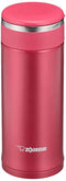 ZOJIRUSHI SM-JE36-RC WATER BOTTLE, STAINLESS STEEL MUG, 12.2 OZ (0.36 L) -RED - Like New