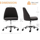 ATILIOO OFFICE DESK CHAIR - DARK GRAY - Brand New