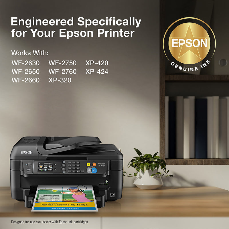 EPSON CYAN INK CARTRIDGE 165 PG YLD - Brand New